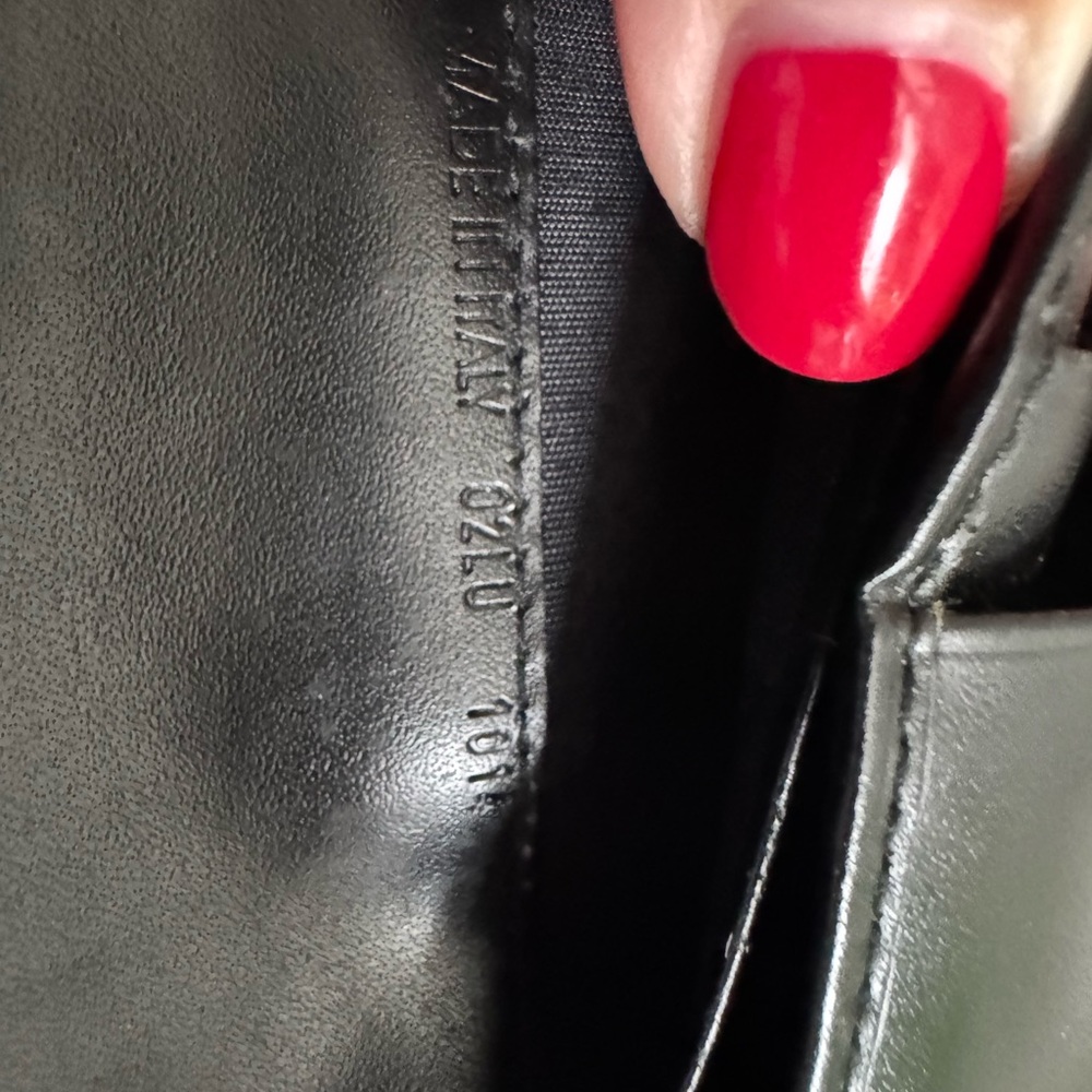 Christian Dior Oblique Trotter Vintage Wallet - Picture 9 of 9